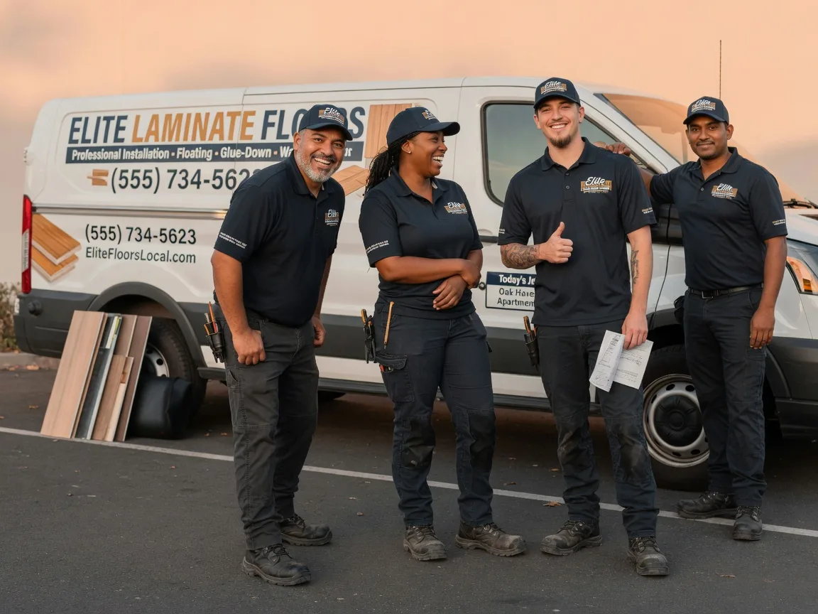 Laminate flooring installation company in Gladstone, VA